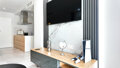 Platinum Apartment 200 m vom Meer mit Jacuzzi auf der Terrasse