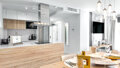 Platinum Apartment 200 m vom Meer mit Jacuzzi auf der Terrasse