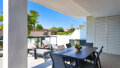 Platinum Apartment 200 m vom Meer mit Jacuzzi auf der Terrasse