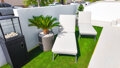 Platinum Apartment 200 m vom Meer mit Jacuzzi auf der Terrasse