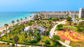 Platinum Apartment 200 m vom Meer mit Jacuzzi auf der Terrasse