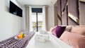 Apartamento Gold - Puro Lujo, a 200 m de la Playa, con Jacuzzi Climatizado y Sauna