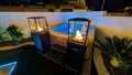 Apartamento Gold - Puro Lujo, a 200 m de la Playa, con Jacuzzi Climatizado y Sauna