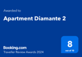 APARTAMENT DIAMANTE 2  - 150m. od morza